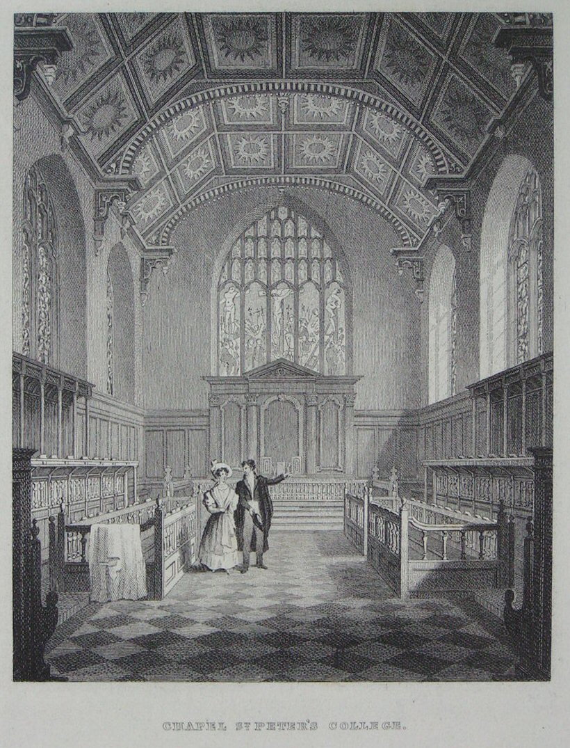 Print - Chapel St.Peter's College. - Le